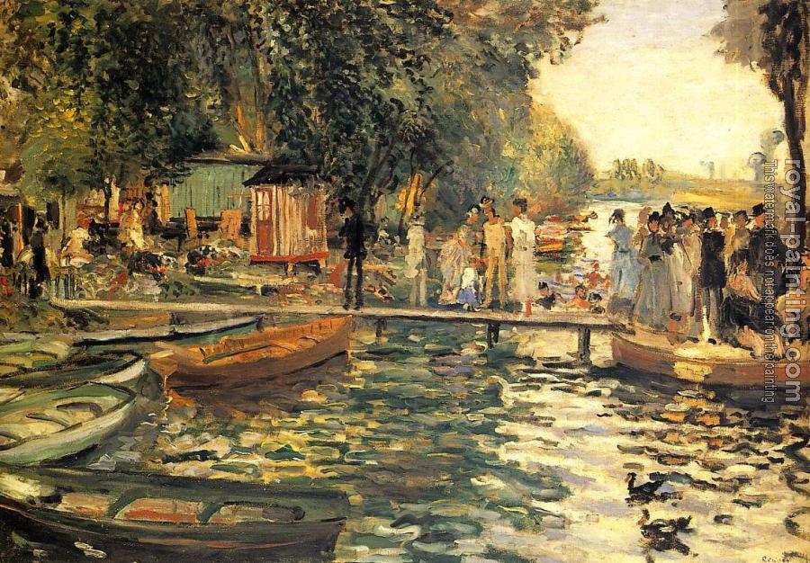 Pierre Auguste Renoir : La Grenouillere II